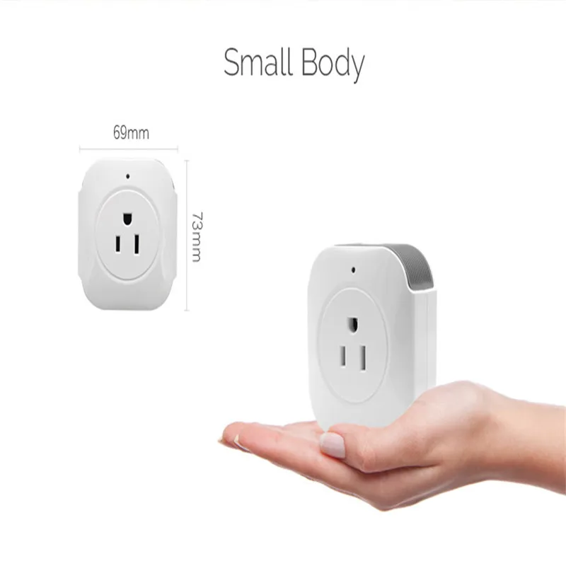Sonoff S30 WiFi Smart Socket US Plug Google home Wireless remote Socket Adaptor US Remote Control Timer Switch power on off
Sonoff S30 WiFi Smart Socket US Plug Google home Wireless remote Socket Adaptor US Remote Control Timer Switch power on off