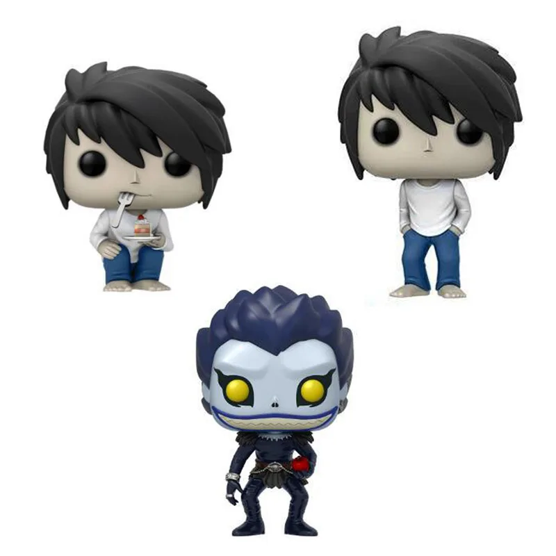 Japan Manga Figma Death Note Nendoroid 10cm PVC Model Death Note Ryuuku Ryuk L Anime Figure Toys
Japan Manga Figma Death Note Nendoroid 10cm PVC Model Death Note Ryuuku Ryuk L Anime Figure Toys