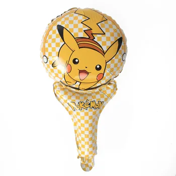 Lucky 50pcs/lot Pokemon Balloon Pikachu Holding Sticks Foil Air Balloons Inflatable Toys Birthday Party Decorations Globos Gift
Lucky 50pcs/lot Pokemon Balloon Pikachu Holding Sticks Foil Air Balloons Inflatable Toys Birthday Party Decorations Globos Gift