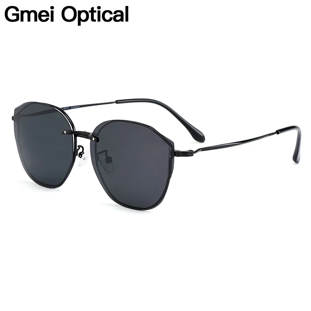 Gmei Optical Women Round Titanium Alloy Glasses Frame Ultralight Polarized Clip on Sunglasses Optical Eyewear S9332
Gmei Optical Women Round Titanium Alloy Glasses Frame Ultralight Polarized Clip on Sunglasses Optical Eyewear S9332