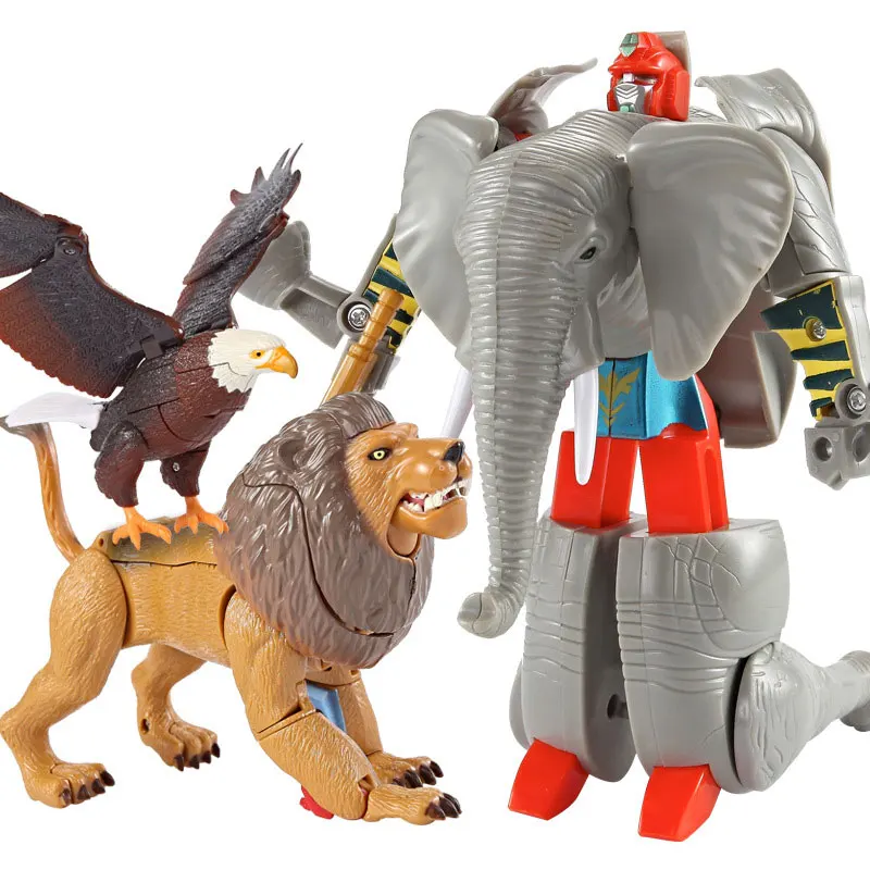 2019 new Boys Transformation Robot Zoo Tiger Lion Panda Eagle Elephant toy Action Figure Plastic Model Kid Adult Education toys
2019 new Boys Transformation Robot Zoo Tiger Lion Panda Eagle Elephant toy Action Figure Plastic Model Kid Adult Education toys