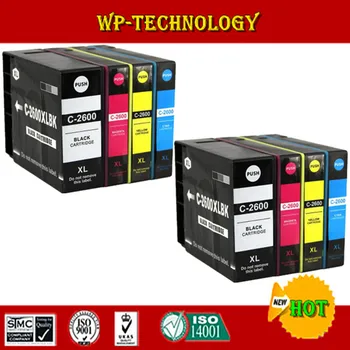 Compatible Ink cartridge for PGI2600 PGI-2600 PGI 2600 full Pigment ink for Canon MAXIFY Ib4060 MB5060 MB5360 etc.
Compatible Ink cartridge for PGI2600 PGI-2600 PGI 2600 full Pigment ink for Canon MAXIFY Ib4060 MB5060 MB5360 etc.