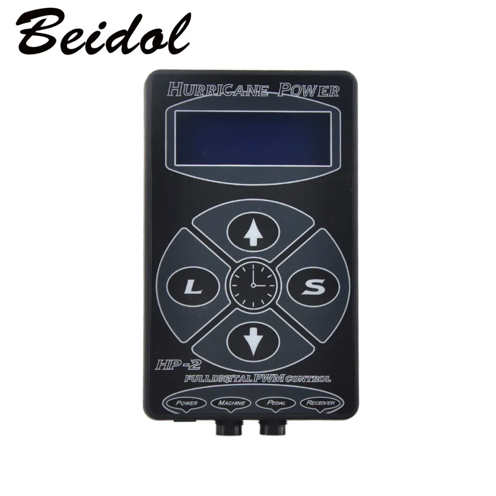 Professional Tattoo Power Supply Hurricane HP-2 Powe Supply Digital Dual LCD Display Tattoo Power Supply Machines Free Shipping
Professional Tattoo Power Supply Hurricane HP-2 Powe Supply Digital Dual LCD Display Tattoo Power Supply Machines Free Shipping