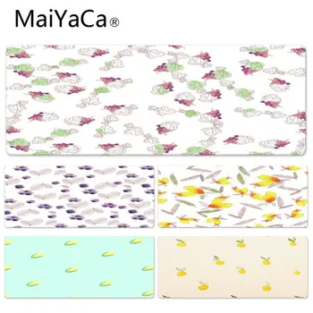 MaiYaCa New Printed Watercolor Fruit Large Lockedge Mouse pad PC Computer mat Rubber Cloth Lock Edge Gamer Mousepad Mat
MaiYaCa New Printed Watercolor Fruit Large Lockedge Mouse pad PC Computer mat Rubber Cloth Lock Edge Gamer Mousepad Mat