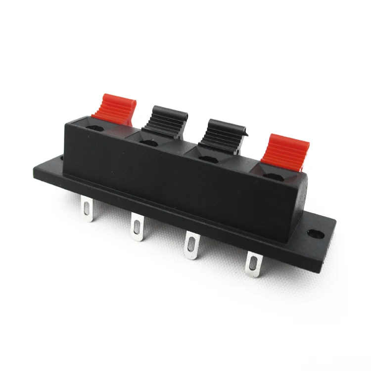 1pcs Speaker wire clip horn clamp bread powder/audio horn speaker wire clip to clamp the audio clip
1pcs Speaker wire clip horn clamp bread powder/audio horn speaker wire clip to clamp the audio clip
