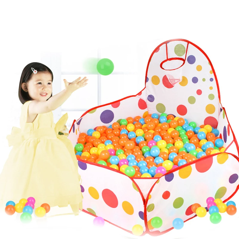 Baby Playpen Portable Children Indoor Ball Pool Play Tent Foldable Polka Dot Kids Playpens Outdoor Child Safe Fence Playpen
Baby Playpen Portable Children Indoor Ball Pool Play Tent Foldable Polka Dot Kids Playpens Outdoor Child Safe Fence Playpen