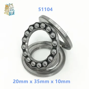 5Pcs 51104 Axial Ball Thrust Bearing 3-Parts 20mm x 35mm x 10mm Free shipping High Quality
5Pcs 51104 Axial Ball Thrust Bearing 3-Parts 20mm x 35mm x 10mm Free shipping High Quality