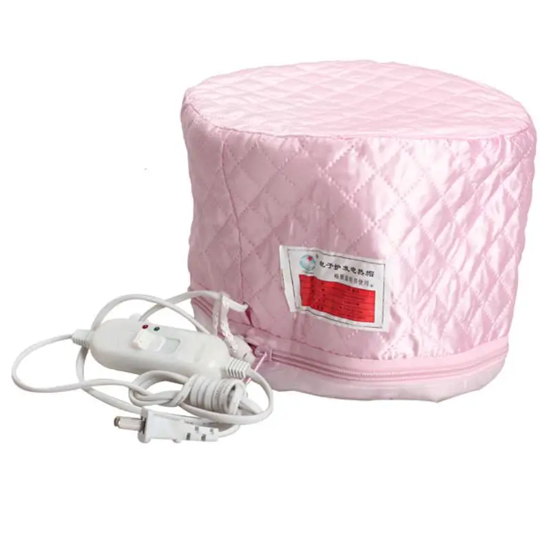 1pc Hair Steamer Cap Dryers Electric Hair Heating Cap SPA Cap Beauty Dry Hair Temperature Controlling Treatment Nourishing Hats
1pc Hair Steamer Cap Dryers Electric Hair Heating Cap SPA Cap Beauty Dry Hair Temperature Controlling Treatment Nourishing Hats