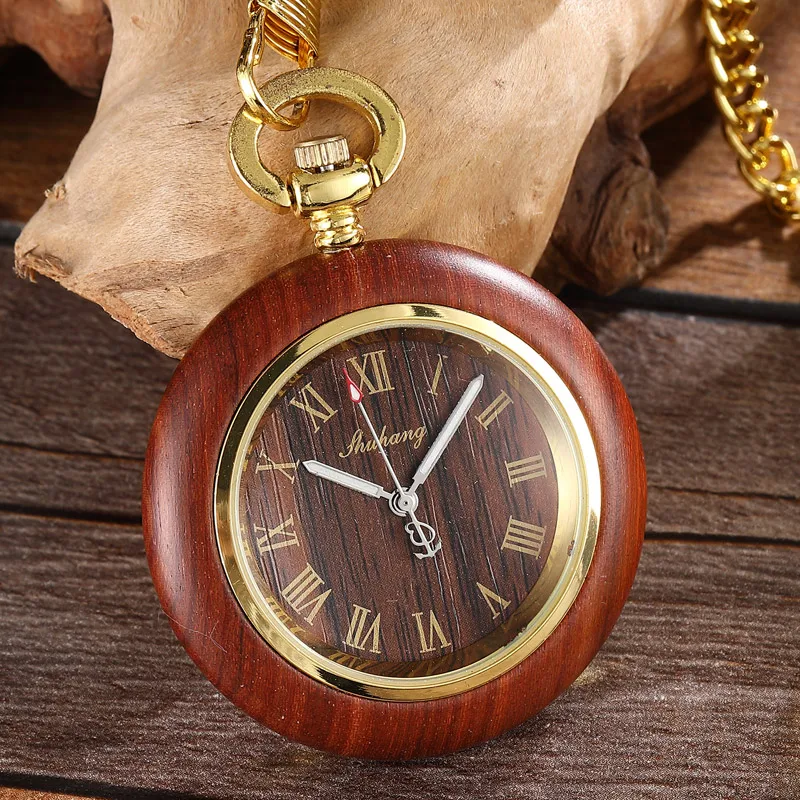 Vintage Wood Case Luxury Pocket Watch Necklace With Gold Chain Cute High Quality Quartz Pocket Fob Clock Pendant For Men Women
Vintage Wood Case Luxury Pocket Watch Necklace With Gold Chain Cute High Quality Quartz Pocket Fob Clock Pendant For Men Women