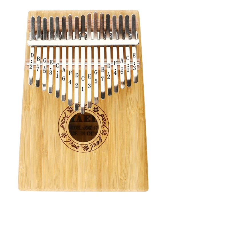 17 Key Kalimba Thumb Piano Mbira Natural Mini Keyboard Finger Percussion music Instrument Bamboo Solid wood
17 Key Kalimba Thumb Piano Mbira Natural Mini Keyboard Finger Percussion music Instrument Bamboo Solid wood