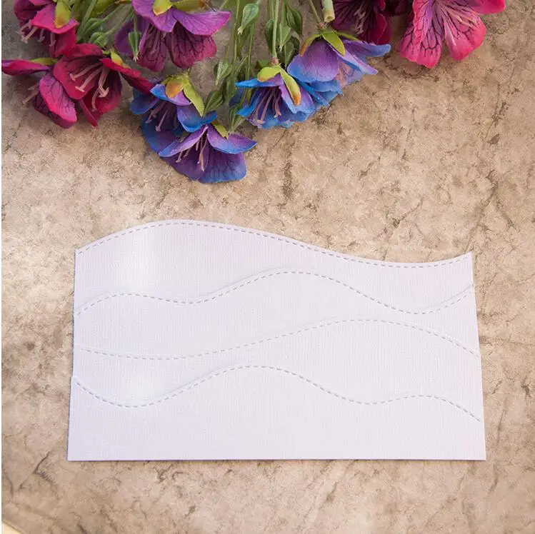 Greeting Cards Lace Edges CUTTING DIES, Scrapbooking Cutter, Paper Decorative Crafts Embossing Folder Die Cuts (set of 4pcs)
Greeting Cards Lace Edges CUTTING DIES, Scrapbooking Cutter, Paper Decorative Crafts Embossing Folder Die Cuts (set of 4pcs)