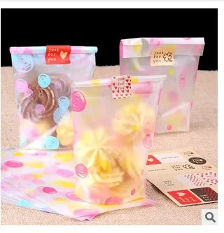200Pcs PASAYIONE Pink Romantic Cookie Packaging With Seal Self-adhesive Plastic Bags for Biscuits Snack Baking Package Embalage
200Pcs PASAYIONE Pink Romantic Cookie Packaging With Seal Self-adhesive Plastic Bags for Biscuits Snack Baking Package Embalage