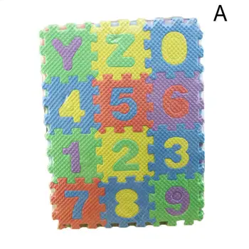 EVA Digital letter foam puzzle mat baby crawling mat foam mat children's educational toys floor blanket
EVA Digital letter foam puzzle mat baby crawling mat foam mat children's educational toys floor blanket