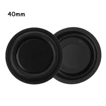 1 Pair 40mm Passive Radiator Subwoofer Speaker Vibration Membrane Bass Rubber Woofers
1 Pair 40mm Passive Radiator Subwoofer Speaker Vibration Membrane Bass Rubber Woofers
