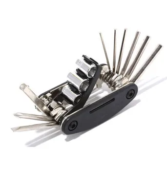 50pcs/lot 16 in 1 Moutain Bicycle Tools Sets Bike Multi Repair Tool Mountain Cycle Screwdriver
50pcs/lot 16 in 1 Moutain Bicycle Tools Sets Bike Multi Repair Tool Mountain Cycle Screwdriver