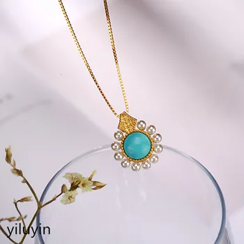 KJJEAXCMY Fine jewelry S990 pure silver peacock peacock hollowed mosaic jade blue sand stone Hong Kong Jade Pendant
KJJEAXCMY Fine jewelry S990 pure silver peacock peacock hollowed mosaic jade blue sand stone Hong Kong Jade Pendant