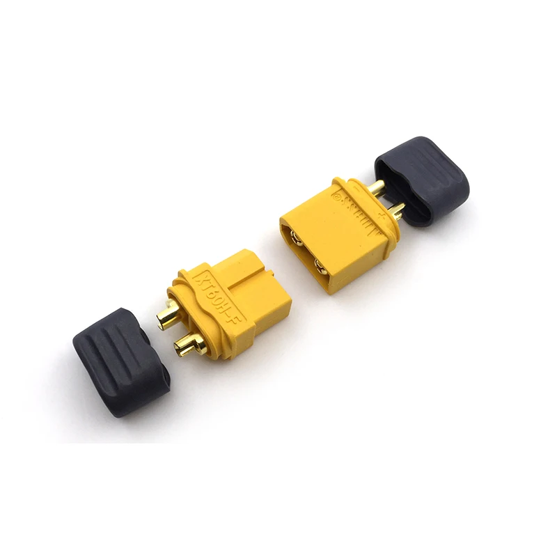 5pair/lot Ai Maisi upgraded version with a jacket XT60 +plug the new high-current battery power transfer plugs Sheath Housing
5pair/lot Ai Maisi upgraded version with a jacket XT60 +plug the new high-current battery power transfer plugs Sheath Housing