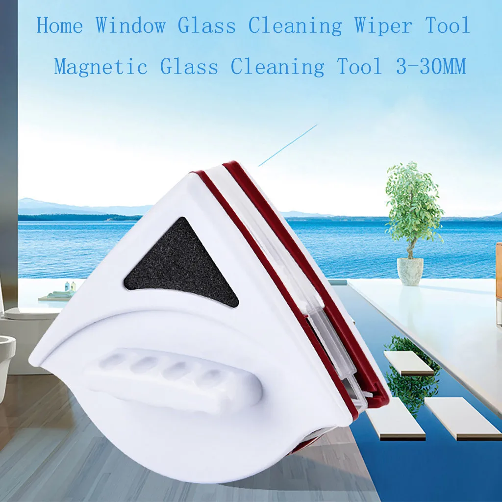 Home Window Wiper Glass Cleaner Brush Tool Double Side Magnetic Brush for Washing Windows Glass Brush Cleaning Tool 3-30MM Clean
Home Window Wiper Glass Cleaner Brush Tool Double Side Magnetic Brush for Washing Windows Glass Brush Cleaning Tool 3-30MM Clean