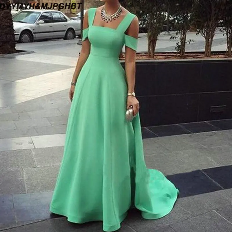 Glamours Mint Green Bridesmaid Dresses A Line Long Party Dress Vestido Longo Elegant Formal Gown Long Abiye robe de soiree
Glamours Mint Green Bridesmaid Dresses A Line Long Party Dress Vestido Longo Elegant Formal Gown Long Abiye robe de soiree
