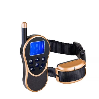 600m Electric Dog Training Collar Pet Remote Control Waterproof Rechargeable Collars with LCD Display for All Size Dogs
600m Electric Dog Training Collar Pet Remote Control Waterproof Rechargeable Collars with LCD Display for All Size Dogs