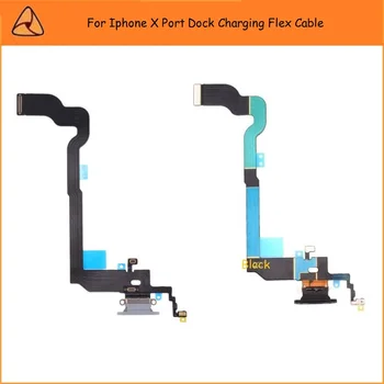 5PCS/LOT New Arriving For Apple Iphone X USB Connector Port Dock Charging Charger Headphone Audio Jack Flex Cable Black Grey
5PCS/LOT New Arriving For Apple Iphone X USB Connector Port Dock Charging Charger Headphone Audio Jack Flex Cable Black Grey