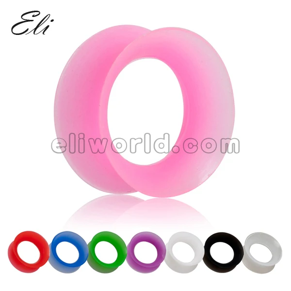 Retail 1 PC Sold As Piece 5-30mm Fashion Style Ultra Soft Silicone Flexible Double Flared Ear Tunnel Hollow Plug Piercing
Retail 1 PC Sold As Piece 5-30mm Fashion Style Ultra Soft Silicone Flexible Double Flared Ear Tunnel Hollow Plug Piercing