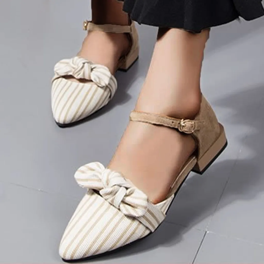Женские босоножки коллекция 2019 года модные на низком каблуке элегантная обувь с