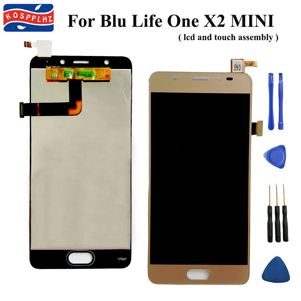 100% Tested 5.0 in For BLU Life One X2 Mini LCD Display and Touch Screen Assembly Digitizer Replacement 5.0 in+tools
100% Tested 5.0 in For BLU Life One X2 Mini LCD Display and Touch Screen Assembly Digitizer Replacement 5.0 in+tools