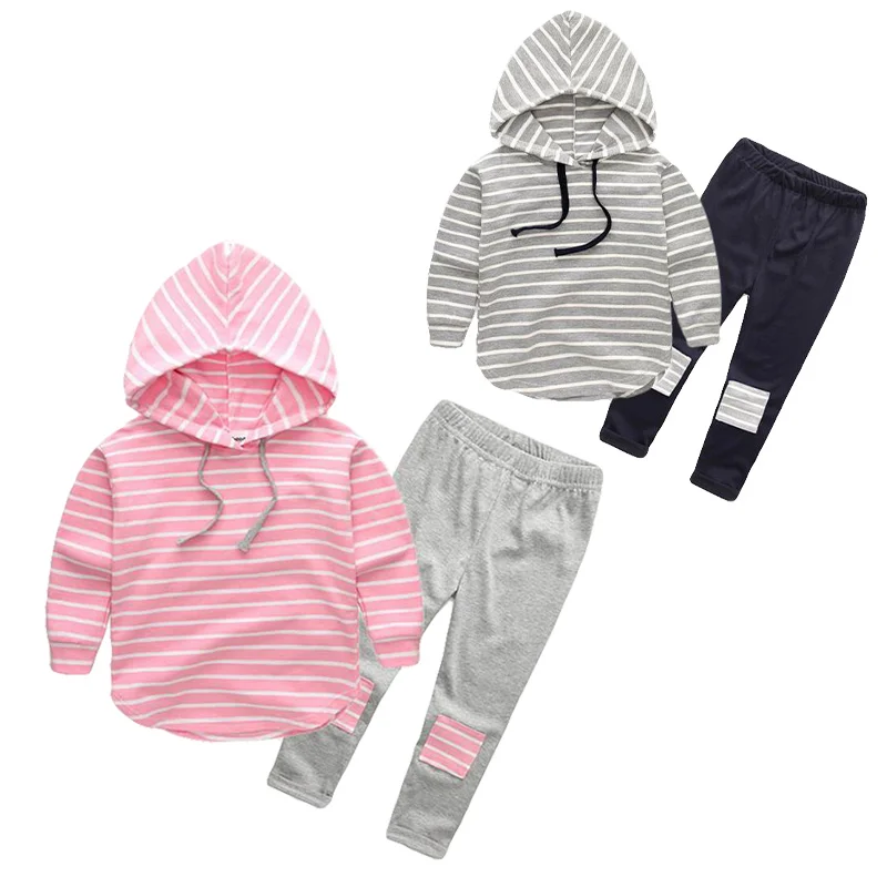 Children's fashion clothing set 2019 long-sleeved hoodie sweatshirt + leggings 2 sets of spring and autumn girls casual suit
Children's fashion clothing set 2019 long-sleeved hoodie sweatshirt + leggings 2 sets of spring and autumn girls casual suit
