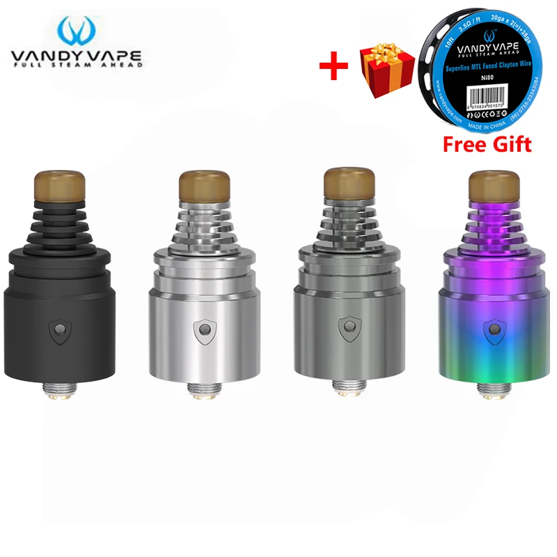 Original Vandy Vape Berserker V2 MTL RDA Tank 1.5ml Electronic Cigarette Atomizer 22mm Diameter Dual-Shell Chamber Design Vape
Original Vandy Vape Berserker V2 MTL RDA Tank 1.5ml Electronic Cigarette Atomizer 22mm Diameter Dual-Shell Chamber Design Vape