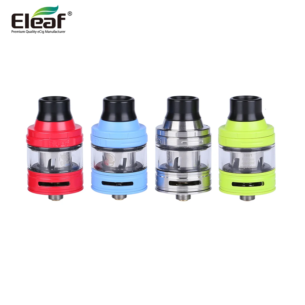 Original Eleaf ELLO Atomizer 2ml/4mlTank 510 Thread HW1/HW2/HW3/HW4 Coil Atomizer Tank For Cuboid Mini/Cuboid Tap E-Cig
Original Eleaf ELLO Atomizer 2ml/4mlTank 510 Thread HW1/HW2/HW3/HW4 Coil Atomizer Tank For Cuboid Mini/Cuboid Tap E-Cig