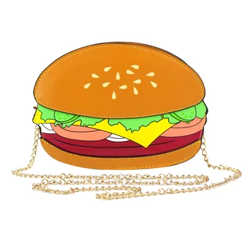 TFTP Unique hamberger pattern Crossbody Bags Women burger/french fried/popcorn shape Shoulder Messenger Bags fastfood
TFTP Unique hamberger pattern Crossbody Bags Women burger/french fried/popcorn shape Shoulder Messenger Bags fastfood