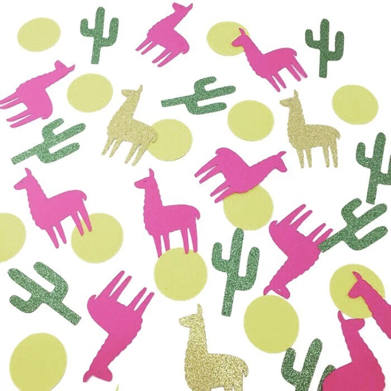 Omilut 100pcs Alpaca Confetti Birthday Party Confetti LLama Confetti Envelope Fillers Tropical Cactus Confetti Alpaca Supplies
Omilut 100pcs Alpaca Confetti Birthday Party Confetti LLama Confetti Envelope Fillers Tropical Cactus Confetti Alpaca Supplies
