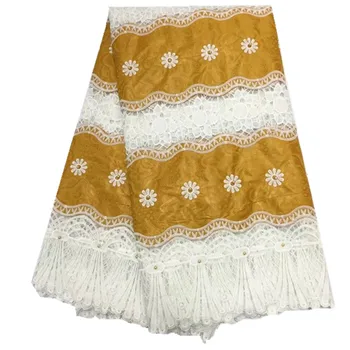 Latest French Lace Fashion Nigerian Lace Fabrics For Wedding African Lace Fabric High quality Milk silk Fabric HR57-43
Latest French Lace Fashion Nigerian Lace Fabrics For Wedding African Lace Fabric High quality Milk silk Fabric HR57-43