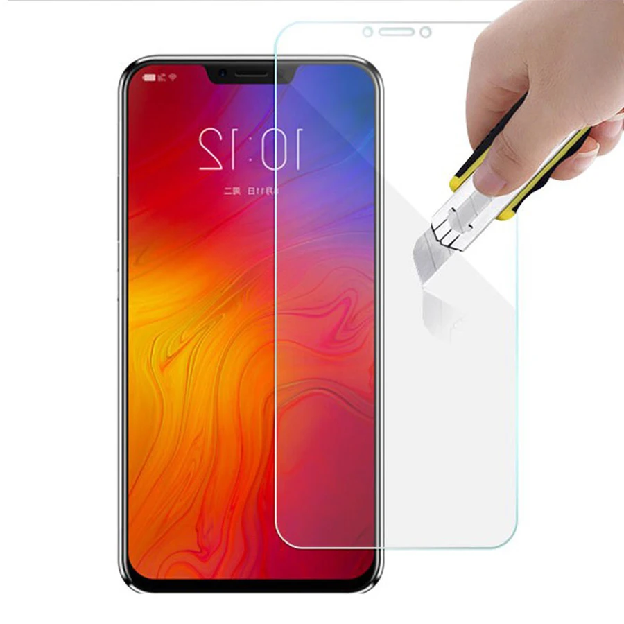 Закаленное стекло для Lenovo Z5 Pro защитное Lenova K5 C2 Plus Защитная пленка экрана против