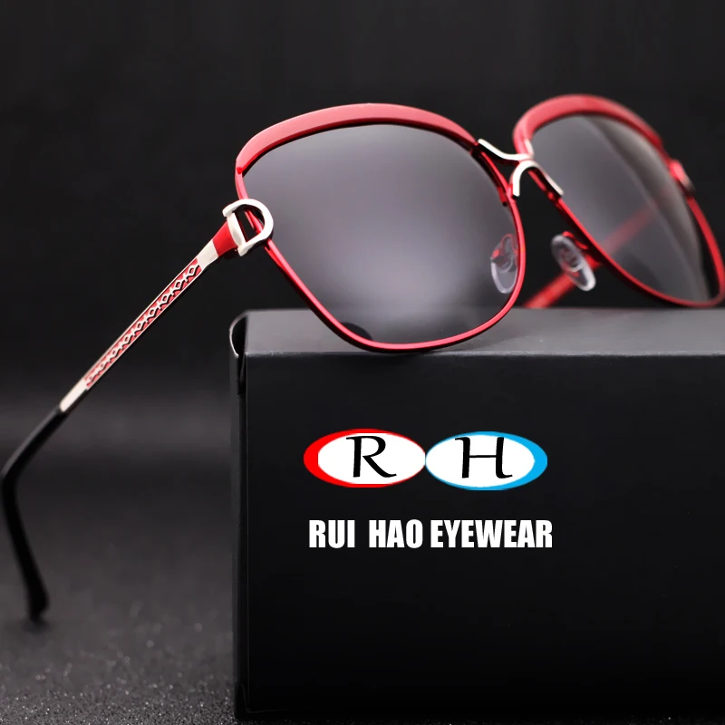 RUI HAO EYEWEAR Polarized Sunglasses Women Glasses Fashion Polarized Drive Sun Glasses Leisure oculos de sol feminino
RUI HAO EYEWEAR Polarized Sunglasses Women Glasses Fashion Polarized Drive Sun Glasses Leisure oculos de sol feminino