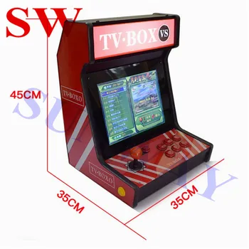 Pandora Box 5 960 in 1 Mini Arcade Cabinet Machine/1 Player Mini table top machine with Red and Green 2 color for selection
Pandora Box 5 960 in 1 Mini Arcade Cabinet Machine/1 Player Mini table top machine with Red and Green 2 color for selection