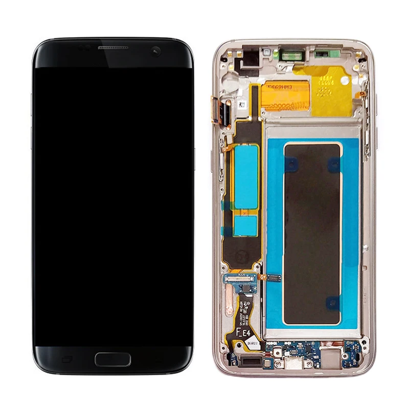 Full AMOLED For SAMSUNG Galaxy S7 Edge G935F G935A G935FD LCD Display With Touch Screen Digitizer Assembly + Frame Free Shipping
Full AMOLED For SAMSUNG Galaxy S7 Edge G935F G935A G935FD LCD Display With Touch Screen Digitizer Assembly + Frame Free Shipping