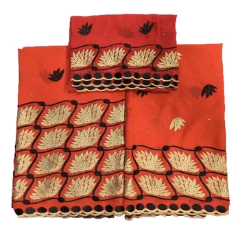 Hot bazin riche fabric embroided Brocade Lace Fabric beaded bazin riche getzner with french lace A254-2
Hot bazin riche fabric embroided Brocade Lace Fabric beaded bazin riche getzner with french lace A254-2