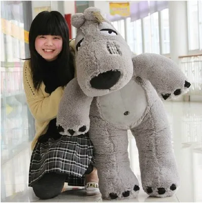 cute bear doll about 120cm bear plush toy hugging pillow , Christmas gift x104