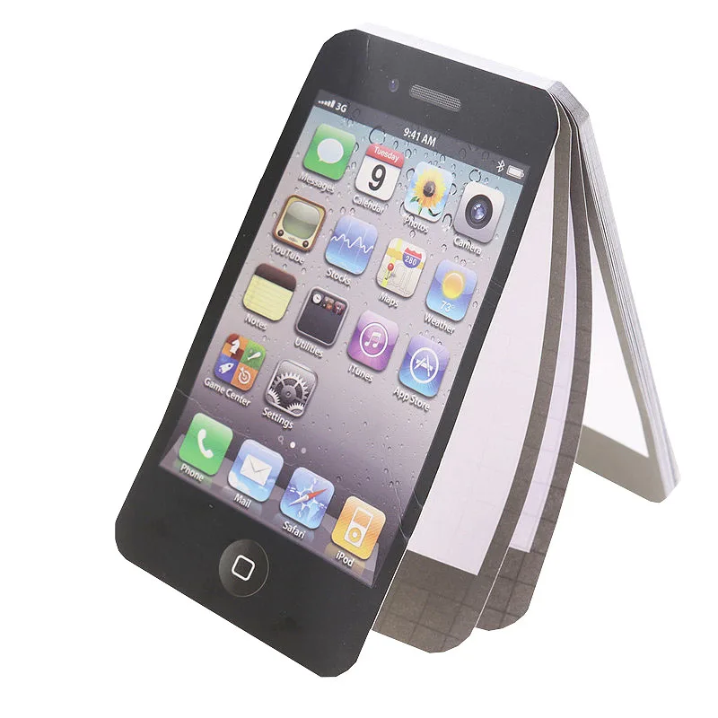 New Arrival Sticky Post It Note Paper Cell Phone Shaped Memo Pad Gift Office Supplies Drop Shipping
New Arrival Sticky Post It Note Paper Cell Phone Shaped Memo Pad Gift Office Supplies Drop Shipping