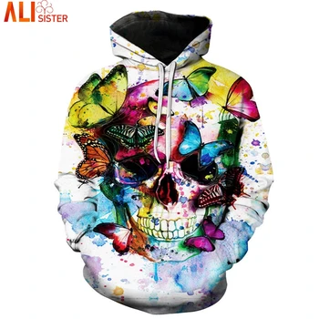Alisister Butterfly Skull Hoodie Hoodies Autumn Winter Brand Clothing Men Sweatshirt Casual Pullover 3D Hoody Tops Dropship
Alisister Butterfly Skull Hoodie Hoodies Autumn Winter Brand Clothing Men Sweatshirt Casual Pullover 3D Hoody Tops Dropship