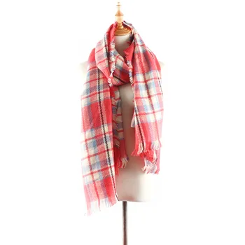 Winter 2016-2017 Oversize Plaid Brand Designer Blanket Unisex Tassel Wrap Cashmere Scarf Shawl Pashmina Warn Bufandas Scarves 19
Winter 2016-2017 Oversize Plaid Brand Designer Blanket Unisex Tassel Wrap Cashmere Scarf Shawl Pashmina Warn Bufandas Scarves 19