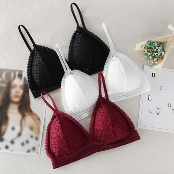 Women Wireless Thin Underwear Sexy Lingerie Soft Bras Women Bralette Seamless Lace Bra
Women Wireless Thin Underwear Sexy Lingerie Soft Bras Women Bralette Seamless Lace Bra