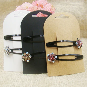 zerongE jewelry 200pcs 7*11cm New black/white/kraft Blank Hair Clip Card Hair claw Card Jewelry Display Card
zerongE jewelry 200pcs 7*11cm New black/white/kraft Blank Hair Clip Card Hair claw Card Jewelry Display Card
