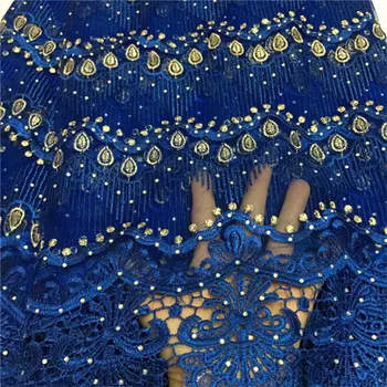 african lace fabric Water soluble high quality Nigerian Beaded lace fabric French Lace Fabric net lace With stones For Dress
african lace fabric Water soluble high quality Nigerian Beaded lace fabric French Lace Fabric net lace With stones For Dress
