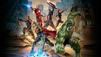 Free shipping Comics Marvel Avengers Super Heroes Poster HD HOME WALL Decor Custom ART PRINT Silk Wallpaper unframed -92
Free shipping Comics Marvel Avengers Super Heroes Poster HD HOME WALL Decor Custom ART PRINT Silk Wallpaper unframed -92