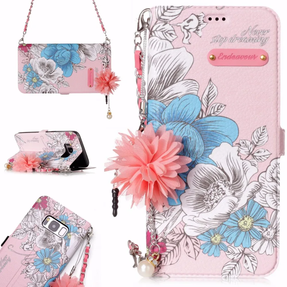 For Samsung Galaxy S8 S9 Plus Case Luxury Pearl Flower Leather Case For Samsung Galaxy S7 S6 Edge S5 Flip Wallet Case Handbag
For Samsung Galaxy S8 S9 Plus Case Luxury Pearl Flower Leather Case For Samsung Galaxy S7 S6 Edge S5 Flip Wallet Case Handbag