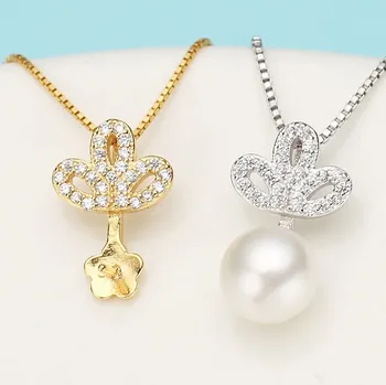 Nice Quality Cheap Sale Pearl Pendant Mountings, Pendant Findings, Pendant Settings Jewelry Parts Fittings Jewellery Accessories
Nice Quality Cheap Sale Pearl Pendant Mountings, Pendant Findings, Pendant Settings Jewelry Parts Fittings Jewellery Accessories