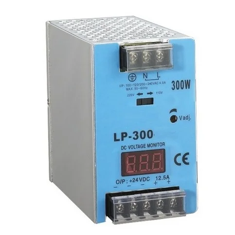 Din rail LP-300-24 300W 24v 12.5a импульсный источник питания ac-dc Светодиодный драйвер с цифровым дисплеем
Din rail LP-300-24 300W 24v 12.5a импульсный источник питания ac-dc Светодиодный драйвер с цифровым дисплеем